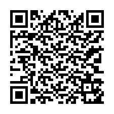 Código QR para número de teléfono +13303151521