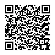 QR-koodi puhelinnumerolle +13303199991