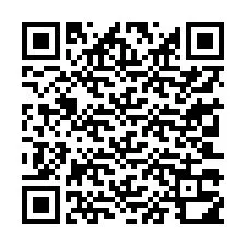 Código QR para número de telefone +13303310096