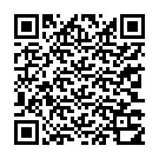 Código QR para número de teléfono +13303310122