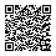 Código QR para número de telefone +13303363001