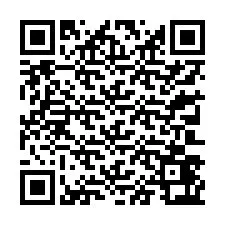 Código QR para número de telefone +13303463358