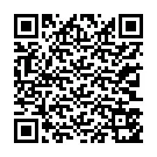 QR-koodi puhelinnumerolle +13303551439