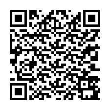 QR kód a telefonszámhoz +13303591982