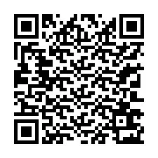 QR-code voor telefoonnummer +13303623755