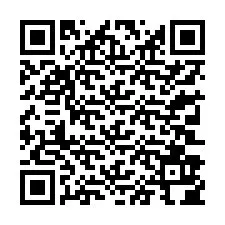 Código QR para número de teléfono +13303904774