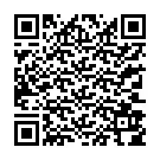 QR код за телефонен номер +13303904780