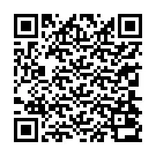 QR код за телефонен номер +13304032142