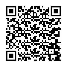 QR-Code für Telefonnummer +13304085509