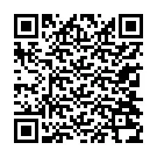 QR-koodi puhelinnumerolle +13304234397