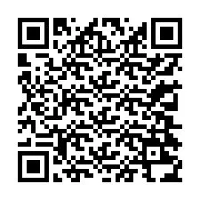 QR kód a telefonszámhoz +13304234479