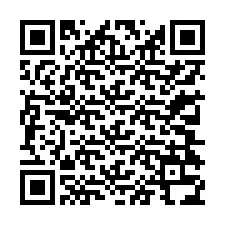 Codice QR per il numero di telefono +13304334439