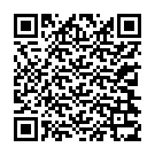 QR kód a telefonszámhoz +13304335039