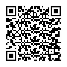 Código QR para número de teléfono +13304335970