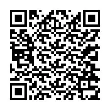 QR-code voor telefoonnummer +13304335979