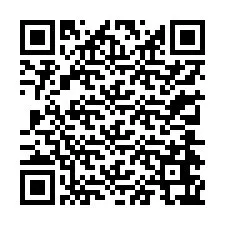 Código QR para número de telefone +13304667189