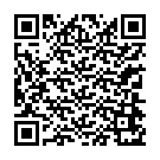 QR-код для номера телефона +13304671055