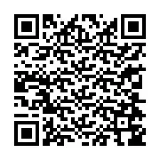 QR-Code für Telefonnummer +13304746192