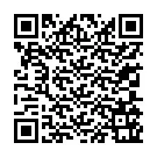 QR Code pour le numéro de téléphone +13305161503