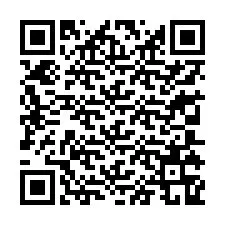 Código QR para número de teléfono +13305369542