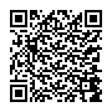 QR Code สำหรับหมายเลขโทรศัพท์ +13305486884