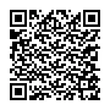 QR kód a telefonszámhoz +13305525176