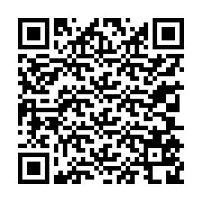 QR kód a telefonszámhoz +13305528523