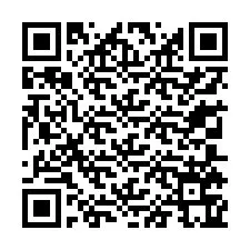 QR-Code für Telefonnummer +13305765613