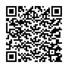 QR-kood telefoninumbri jaoks +13305785108