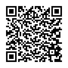 QR-Code für Telefonnummer +13305876532