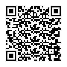 QR-code voor telefoonnummer +13305876819