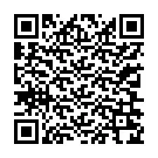 Kode QR untuk nomor Telepon +13306224029