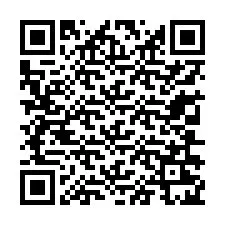 QR-Code für Telefonnummer +13306225197