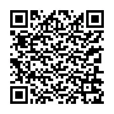 QR kód a telefonszámhoz +13306225840