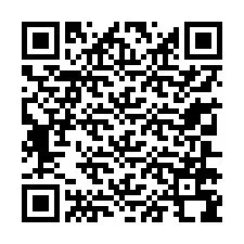 QR-koodi puhelinnumerolle +13306798957