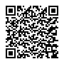 Codice QR per il numero di telefono +13307346469