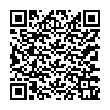 QR код за телефонен номер +13307361291