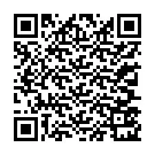 Código QR para número de telefone +13307521339