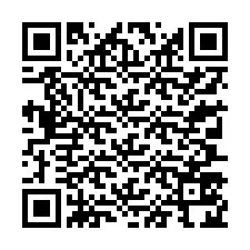 Codice QR per il numero di telefono +13307524964