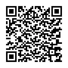 Codice QR per il numero di telefono +13307774804