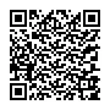 Código QR para número de teléfono +13307905100