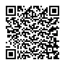 Código QR para número de telefone +13308359458