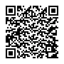 Kode QR untuk nomor Telepon +13308402639