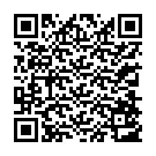 Codice QR per il numero di telefono +13308503789
