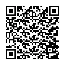 QR код за телефонен номер +13308503794