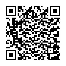 QR-Code für Telefonnummer +13308503828