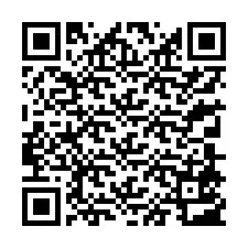 QR-koodi puhelinnumerolle +13308503840