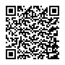 QR-koodi puhelinnumerolle +13308503854