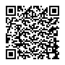 QR-code voor telefoonnummer +13308894046