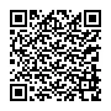 Kode QR untuk nomor Telepon +13308928040